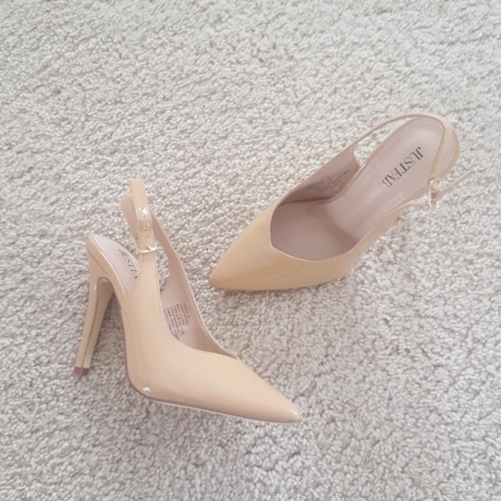 Tan heels